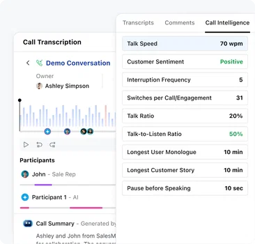 Leverage sales coaching with AI Leverage sales coaching with AI