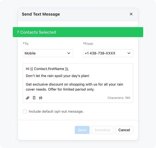 Leverage the true power of 160 characters Leverage the true power of 160 characters