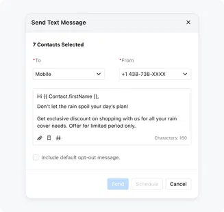 Leverage the true power of 160 characters Leverage the true power of 160 characters