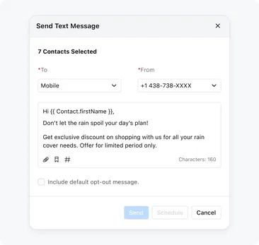 Leverage the true power of 160 characters Leverage the true power of 160 characters