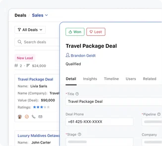 Look at Salesmate the way you want to! Look at Salesmate the way you want to!
