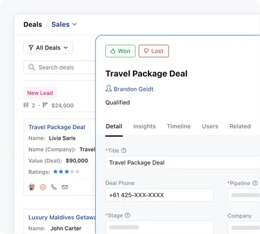 Look at Salesmate the way you want to! Look at Salesmate the way you want to!