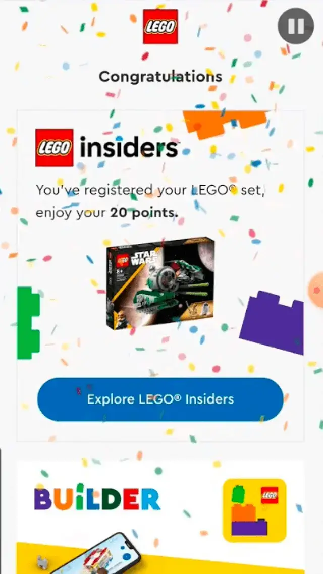 Lego Insider