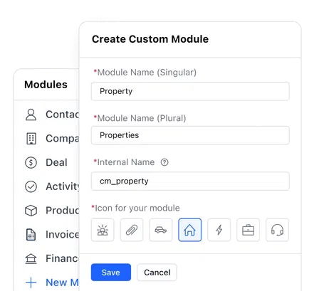 Capture any and all data with custom modules