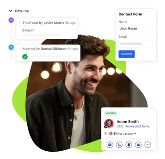 Manage & qualify prospects with lead management CRM Manage & qualify prospects with lead management CRM