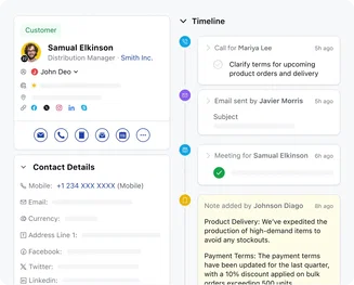 360-degree view of distributors and clients 360-degree view of distributors and clients