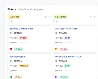 Seamless support for guests Seamless support for guests