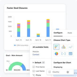 Improve sales velocity with data-driven insights Improve sales velocity with data-driven insights
