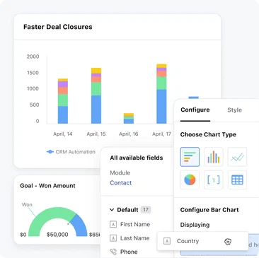 Improve sales velocity with data-driven insights Improve sales velocity with data-driven insights