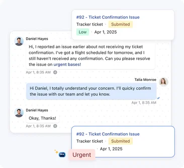 Maximize efficiency with AI-powered customer support (upcoming) Maximize efficiency with AI-powered customer support (upcoming)