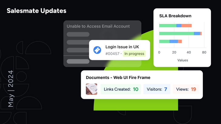 🚀 May 2024 Experience Updates: Ticket Management, SLAs, and Document Management are here!