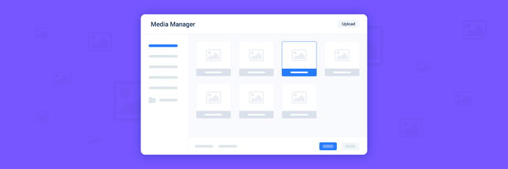 Just Launched: Salesmate media manager