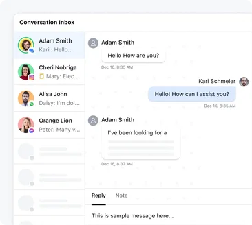 Meet customers where they are Meet customers where they are