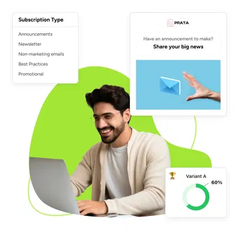 Much more than your average email marketing software! Much more than your average email marketing software!