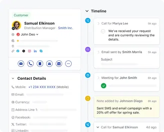 Multi-channel engagement: Connect with prospects everywhere Multi-channel engagement: Connect with prospects everywhere