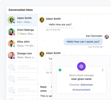 Multi-channel lead nurturing for maximum engagement Multi-channel lead nurturing for maximum engagement