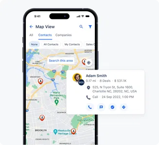 Navigate and sell more on-the-go Navigate and sell more on-the-go