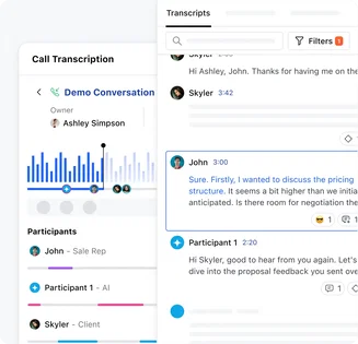 Never miss a detail Never miss a detail