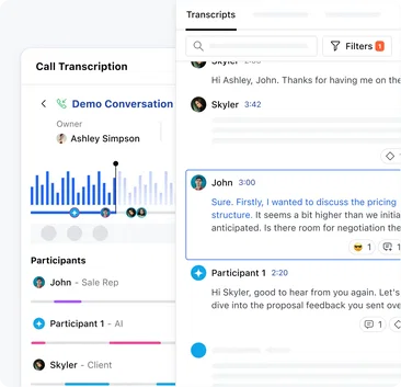 Never miss a detail Never miss a detail