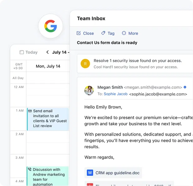 No more manual activity tracking in CRM No more manual activity tracking in CRM