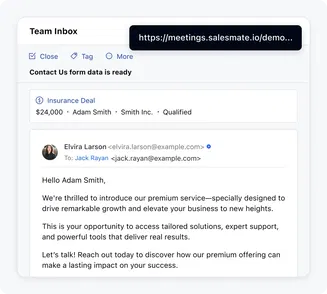 No more switching apps – all communication tools are included No more switching apps – all communication tools are included