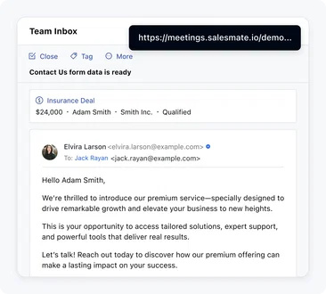 No more switching apps – all communication tools are included No more switching apps – all communication tools are included