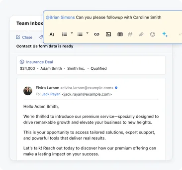 Deliver exceptional support as a team Deliver exceptional support as a team