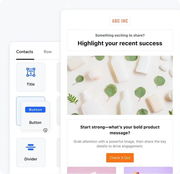 Nurture leads with personalized campaigns Nurture leads with personalized campaigns