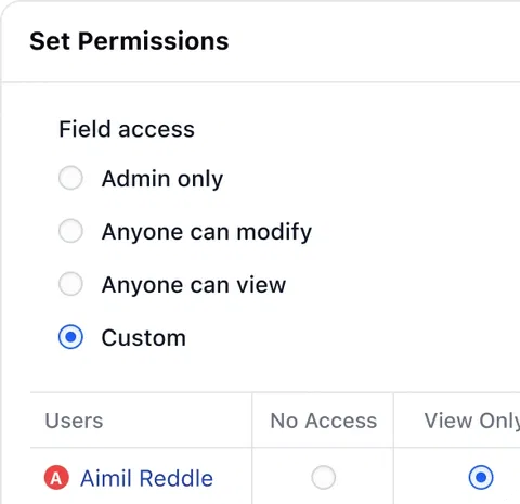 Permissions & Roles