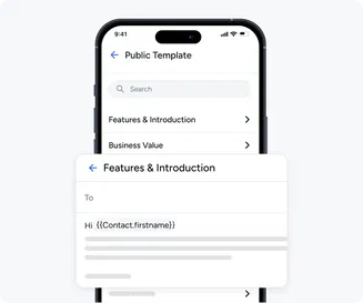 Personalize your emails and manage campaigns Personalize your emails and manage campaigns