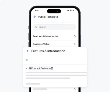 Personalize your emails and manage campaigns Personalize your emails and manage campaigns