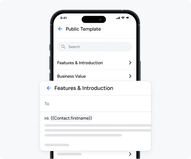 Personalize your emails and manage campaigns Personalize your emails and manage campaigns