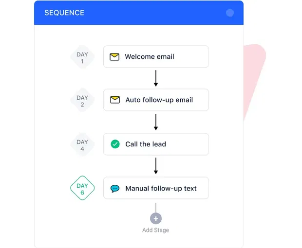 Repeating mundane tasks is hard; Salesmate makes it easy!