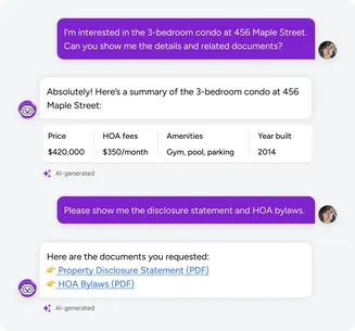 Property & document exploration Property & document exploration