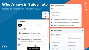 Salesmate product updates 2026: Smarter ticketing & automation Salesmate product updates 2026: Smarter ticketing & automation