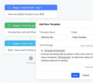 Put your follow-ups on autopilot Put your follow-ups on autopilot