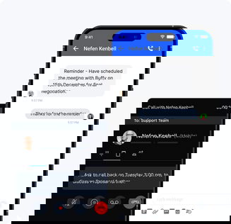 Reach more prospects with built-in calling & texting Reach more prospects with built-in calling & texting