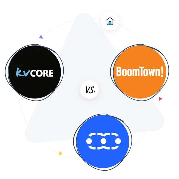 kvCORE vs. BoomTown vs. Salesmate! Who wins?