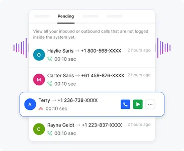 Record calls to understand client needs better Record calls to understand client needs better