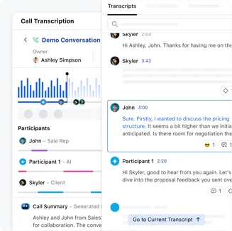 Record, transcribe, and act on every conversation Record, transcribe, and act on every conversation