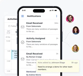 Remote sales Remote sales
