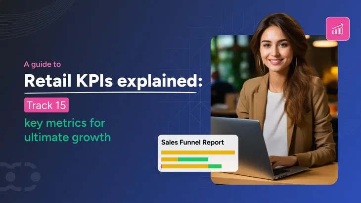 How do retail KPIs helps businesses maximize profits?