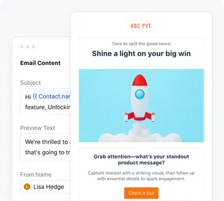 Run B2B and B2C campaigns effortlessly Run B2B and B2C campaigns effortlessly