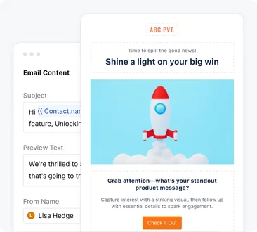 Run B2B and B2C campaigns effortlessly Run B2B and B2C campaigns effortlessly