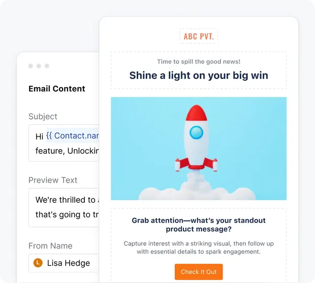 Run B2B and B2C campaigns effortlessly Run B2B and B2C campaigns effortlessly