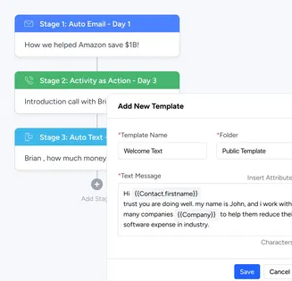 Run personalized email campaigns at scale Run personalized email campaigns at scale