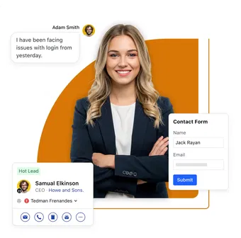 Empower your early-stage growth with smart CRM Empower your early-stage growth with smart CRM