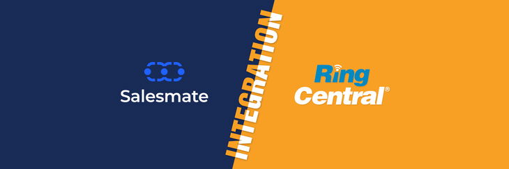 Salesmate CRM Integrates with RingCentral for Single Click Calling