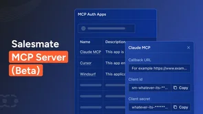 Salesmate MCP Server (Beta): Connect AI applications to your CRM Salesmate MCP Server (Beta): Connect AI applications to your CRM