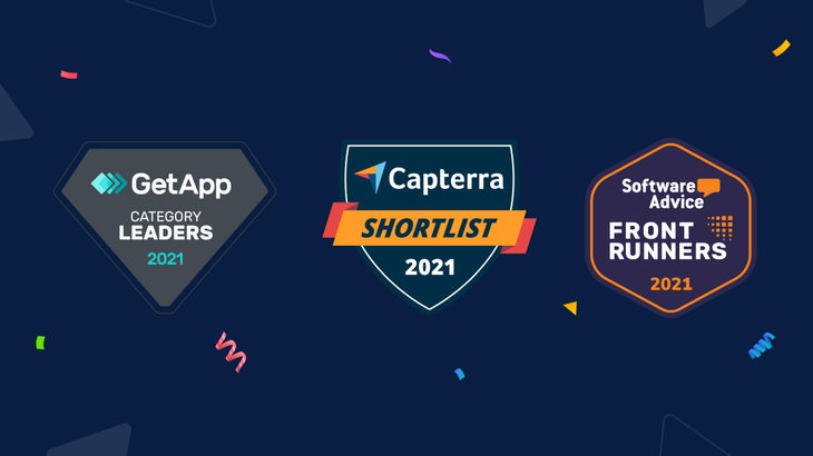 Salesmate wins multiple awards from Gartner platforms for 2021